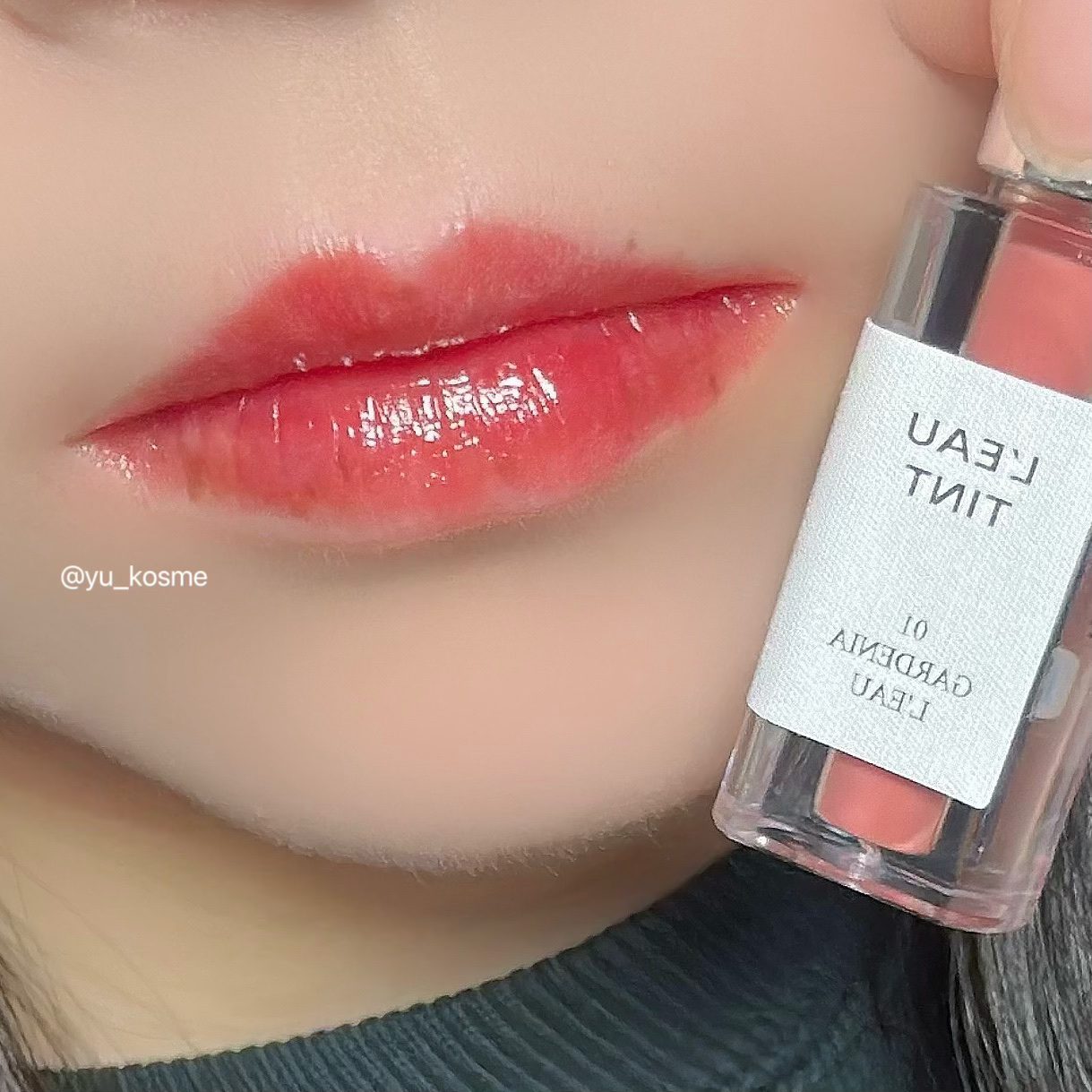 ローティント/BBIA/リップティントを使ったクチコミ（3枚目）