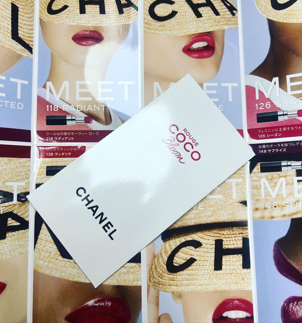ルージュ ココ ブルーム /CHANEL/口紅を使ったクチコミ(1枚目)