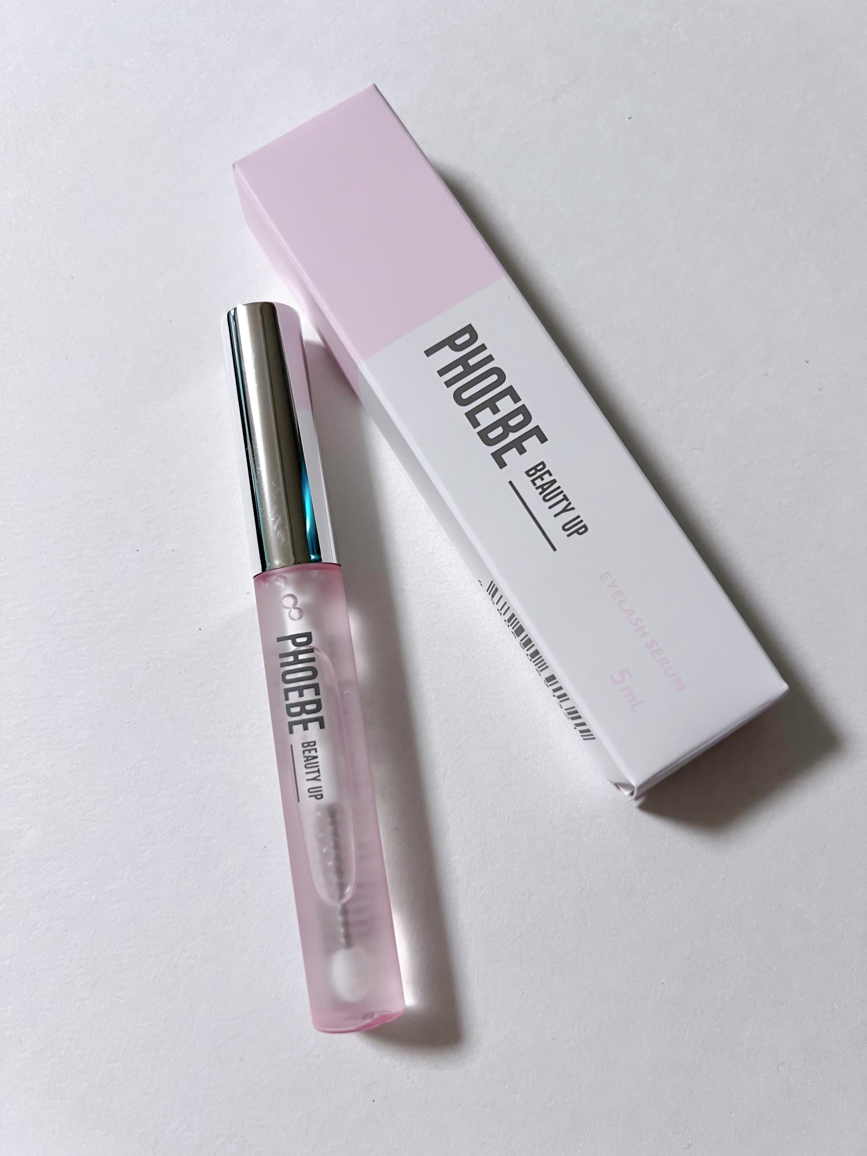 フィービー　ビューティーアップ　アイラッシュセラムN２ 5mL/PHOEBE BEAUTY UP/まつげ美容液を使ったクチコミ（3枚目）