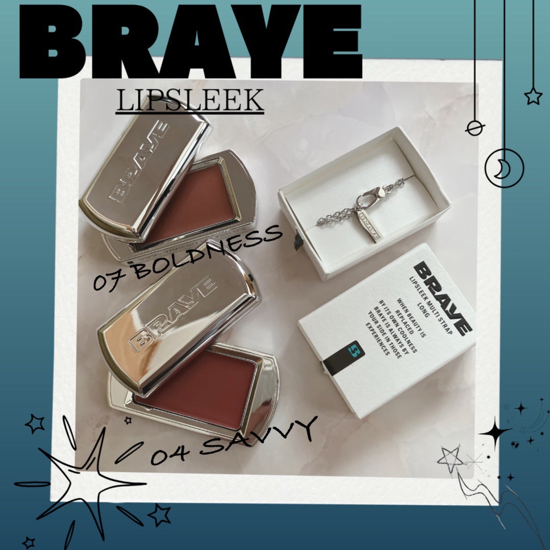 BRAYE LIPSLEEK/BRAYE/口紅を使ったクチコミ(1枚目)