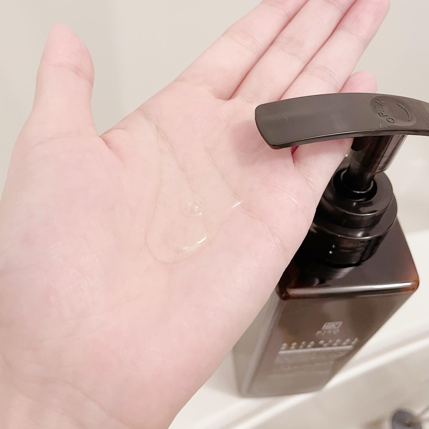 ボタニカルヘアケアシャンプー モイスト／トリートメント モイスト/KISO/市販シャンプーを使ったクチコミ（3枚目）