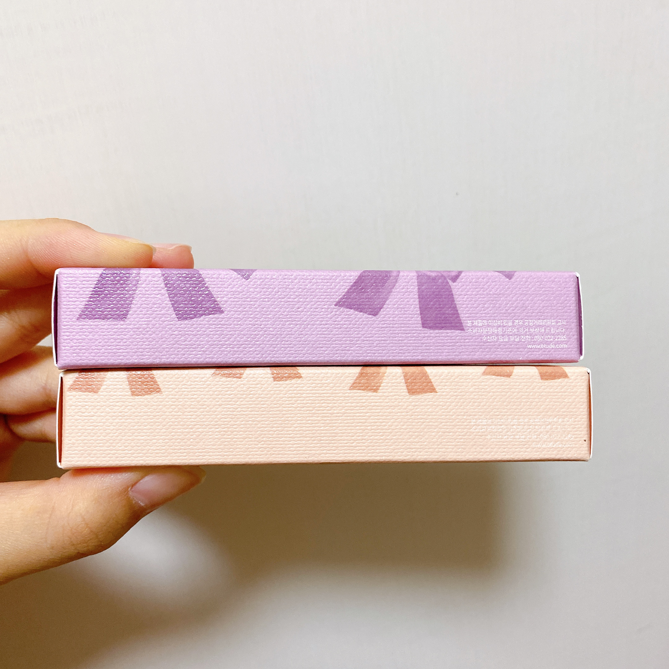 グロウ フィクシングティント ライチベージュ/ETUDE/リップティントを使ったクチコミ（2枚目）