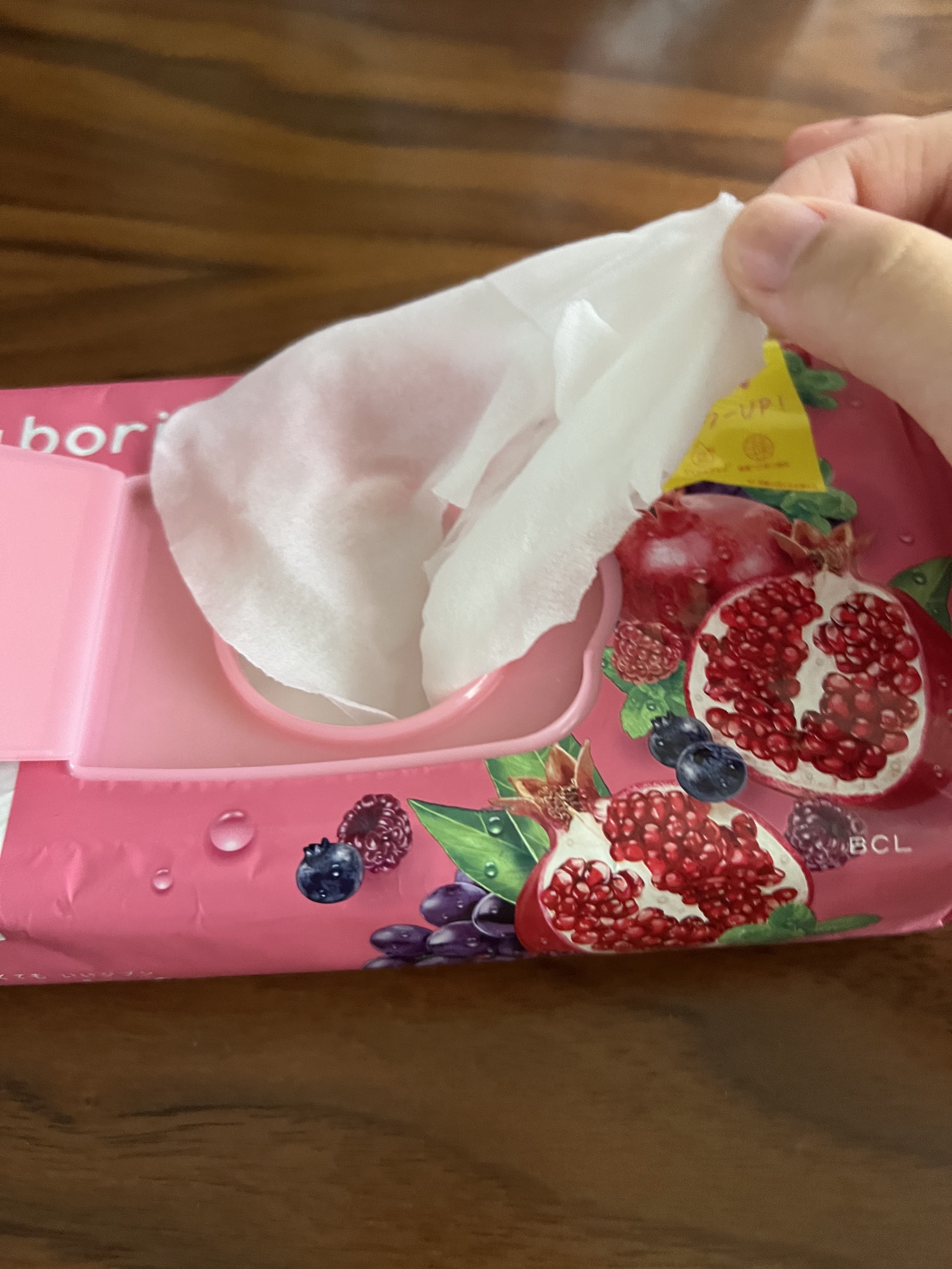 目ざまシート 完熟果実の高保湿タイプ N/サボリーノ/シートマスク・パックを使ったクチコミ（3枚目）