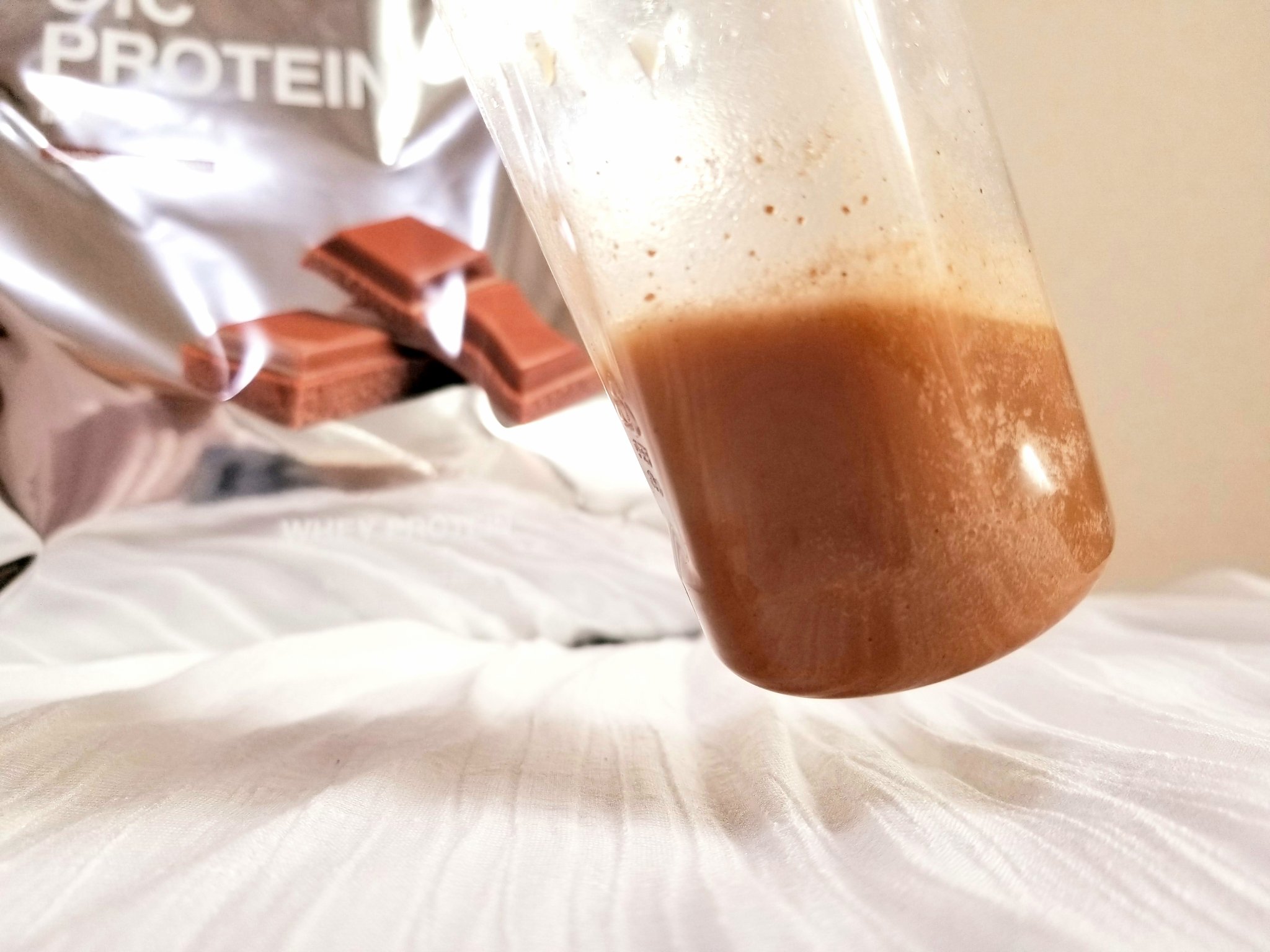 OICプロテイン/OIC SERIES/ホエイプロテインを使ったクチコミ（3枚目）