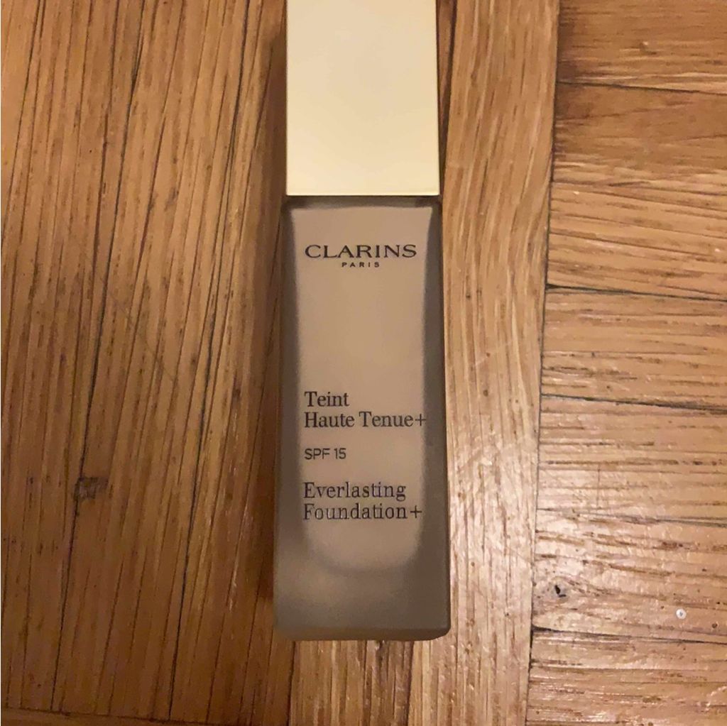 エヴァーラスティング ファンデーション＋/CLARINS/リキッドファンデーションを使ったクチコミ（1枚目）