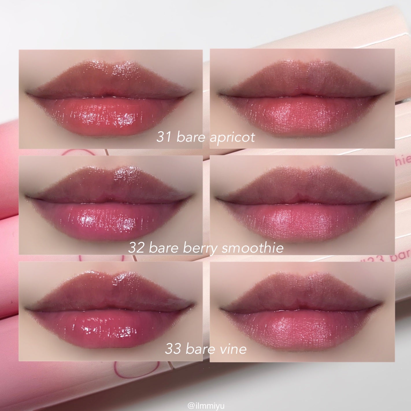 ジューシーラスティングティント/rom&nd/リップティントを使ったクチコミ(6枚目)