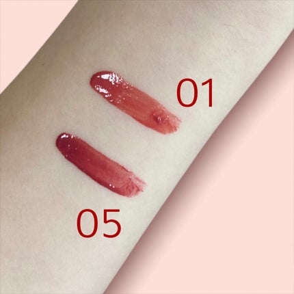 ウォータリーティントリップ/CEZANNE/リップティントを使ったクチコミ(4枚目)