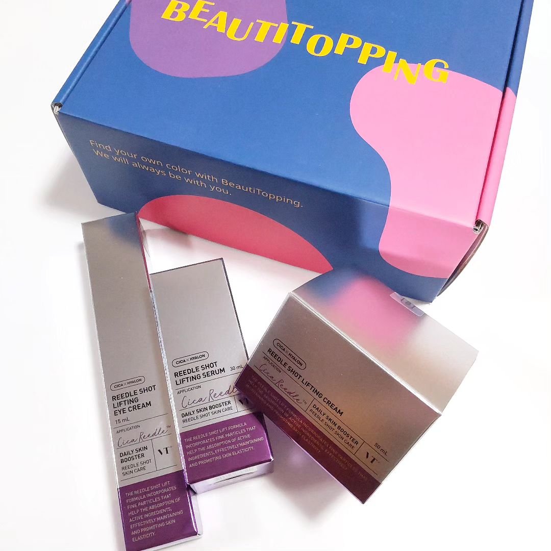 リードルショット リフティングセラム/VT/美容液を使ったクチコミ（2枚目）