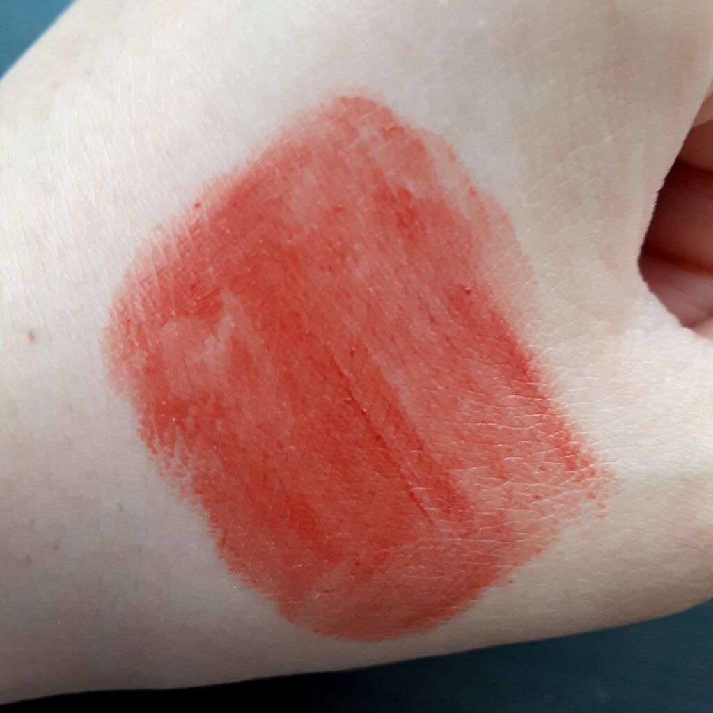 オーガニック認証 精油カラーリップスティック/THE PUBLIC ORGANIC/口紅を使ったクチコミ(5枚目)