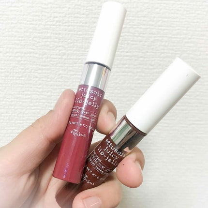 ジューシーリップジェル/ettusais/リップグロスを使ったクチコミ(1枚目)