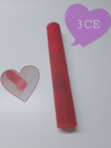 3CE SOFT LIP LACQUER/3CE/口紅を使ったクチコミ（2枚目）