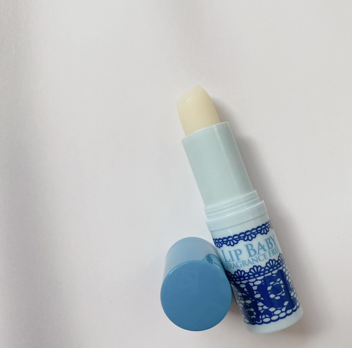 リップベビーナチュラル 無香料/メンソレータム/リップクリームを使ったクチコミ（2枚目）