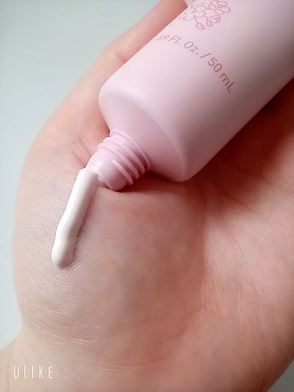 チェジュ チェリーブロッサム トーンアップクリーム/innisfree/化粧下地を使ったクチコミ(3枚目)