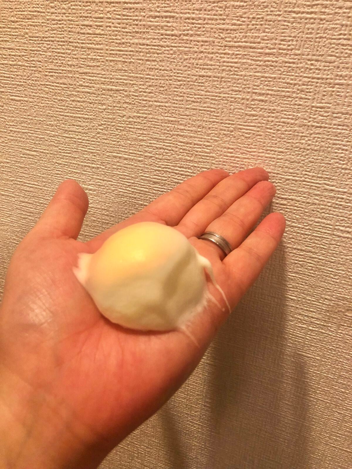 モッチスキン吸着泡洗顔FL(レモン)/MoccHi SKIN/泡洗顔を使ったクチコミ(4枚目)