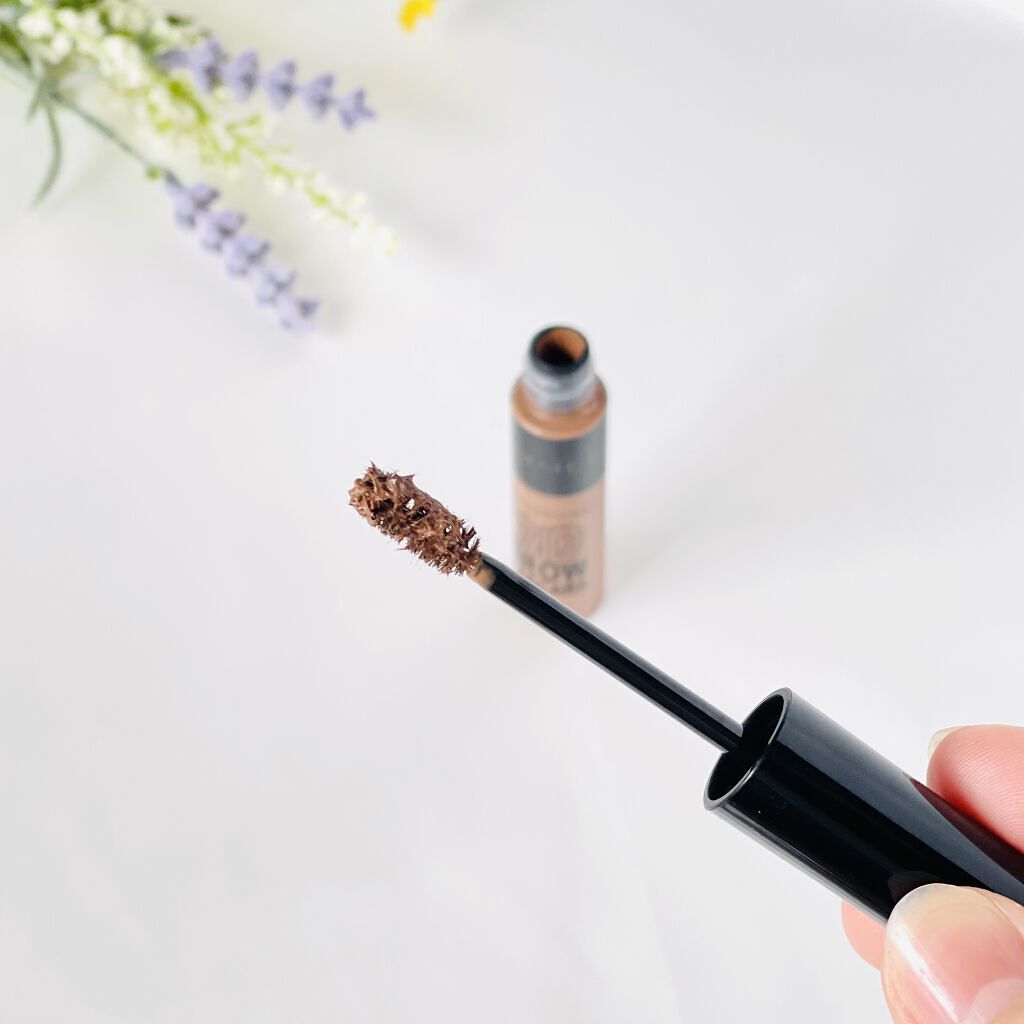 プロフェッショナル 3Dブロウ マスカラ 007 ダスティブラウン/リンメル ロンドン/眉マスカラを使ったクチコミ（2枚目）