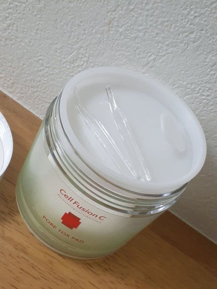 ポア トックス パッド/Cell Fusion C(セルフュージョンシー)/トナーパッドを使ったクチコミ(2枚目)