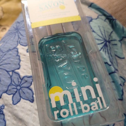 レールデュサボン レールデュサボンフィーリングブリーズ オードトワレのクチコミ「衝動買いしてしまった香水
レールデュサボンオードトワレフィーリングブリーズ ロールオンタイプ.....」(1枚目)