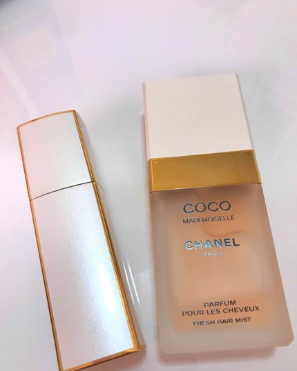 ココ マドモアゼル フレッシュ ヘア ミスト/CHANEL/ヘアミストを使ったクチコミ(1枚目)