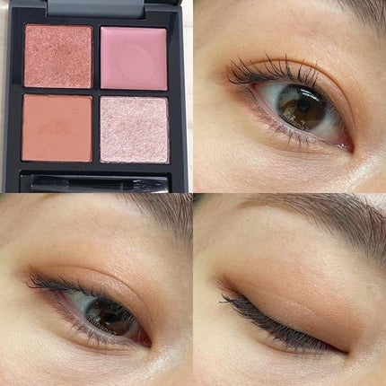 ディメンショナルビジョンアイパレット/THREE/アイシャドウパレットを使ったクチコミ(4枚目)