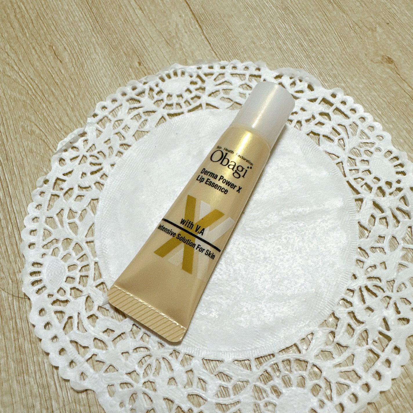 ダーマパワーX リップエッセンス/オバジ/リップ美容液を使ったクチコミ(2枚目)