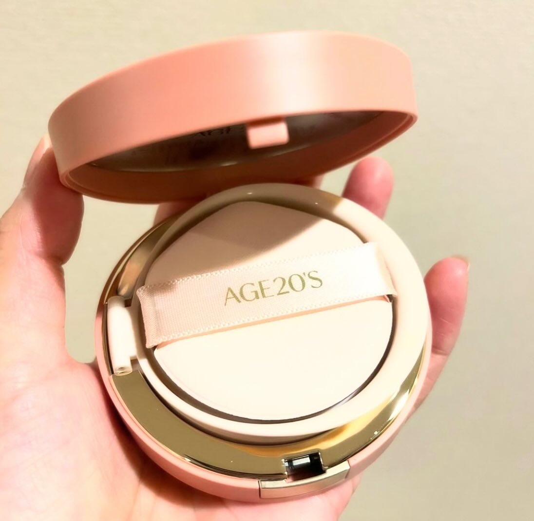 ヴェールヌーディ エッセンスパクトグロウ/AGE20’s/クリーム・エマルジョンファンデーションを使ったクチコミ（3枚目）