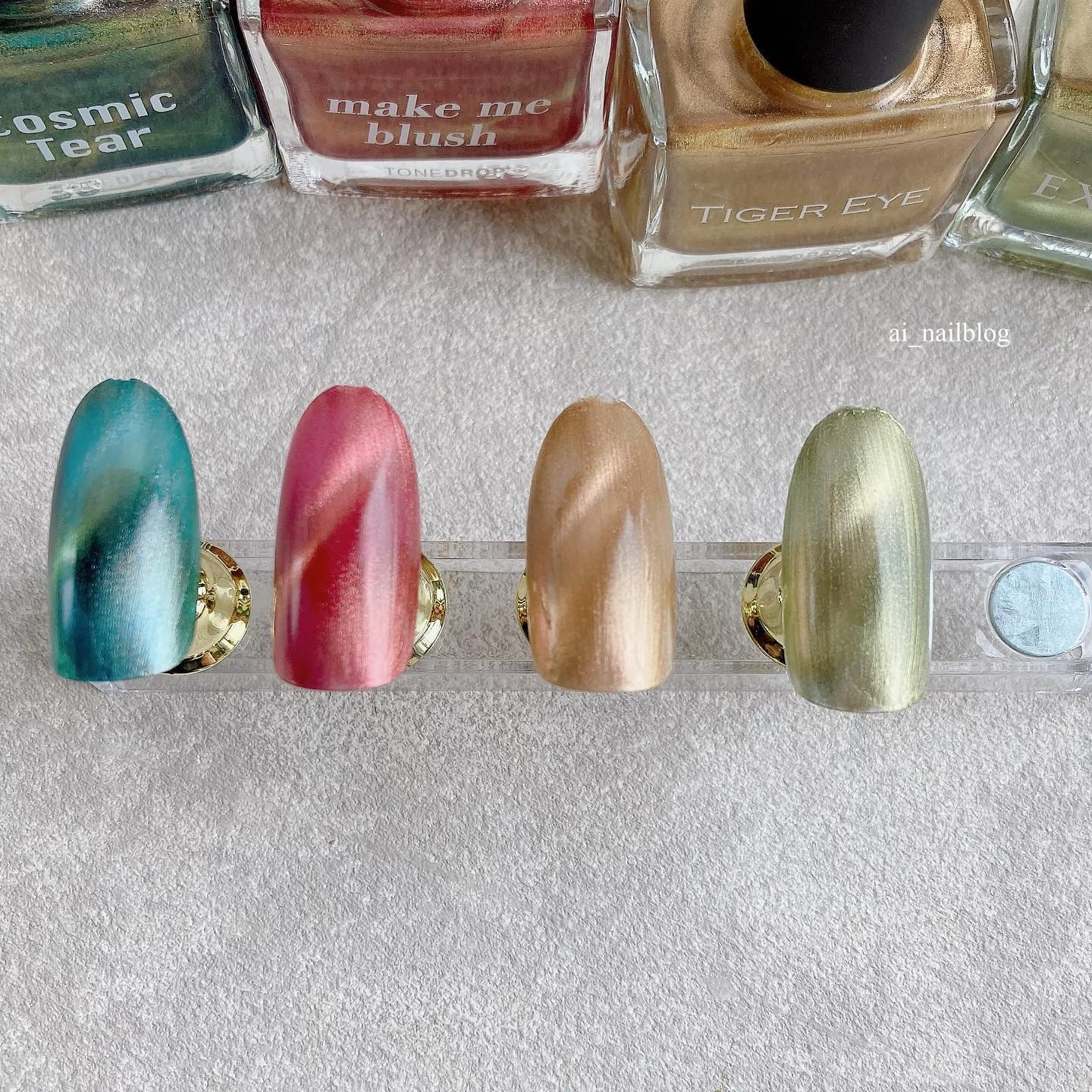 TONE DROP ネイルポリッシュ/D-UP/マニキュアを使ったクチコミ（2枚目）