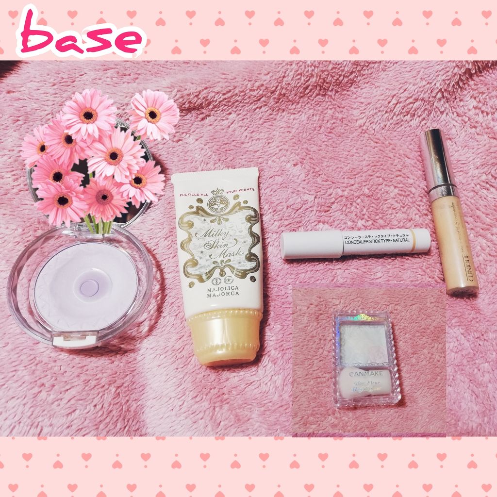 グロウフルールチークス/キャンメイク/パウダーチークを使ったクチコミ（2枚目）