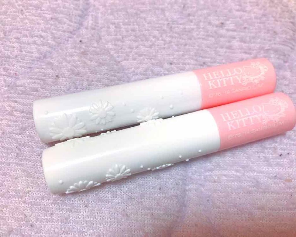 Blooming Kitty リップスティック/DAISO/口紅を使ったクチコミ（1枚目）