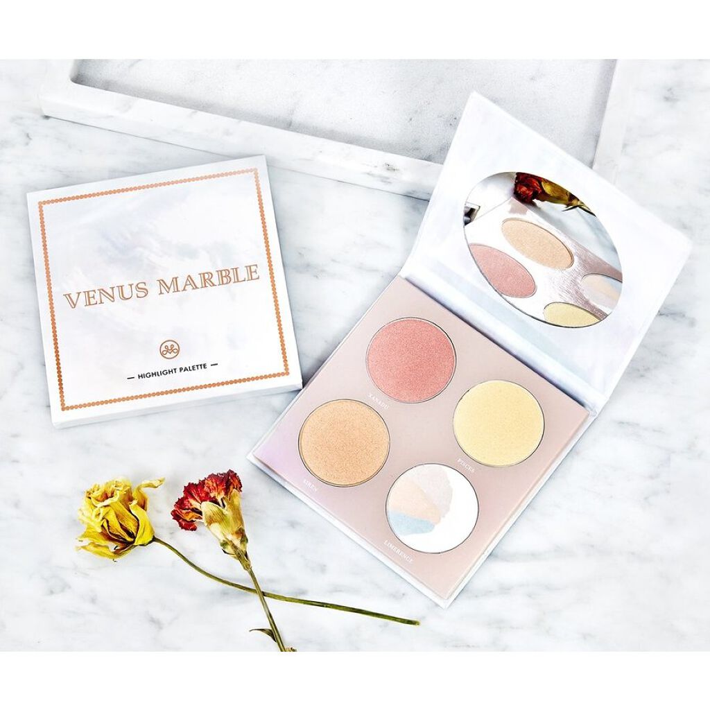 4色ハイライトパレット / Venus Marble