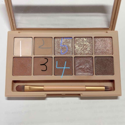 プロ アイ パレット/CLIO/アイシャドウパレットを使ったクチコミ(3枚目)