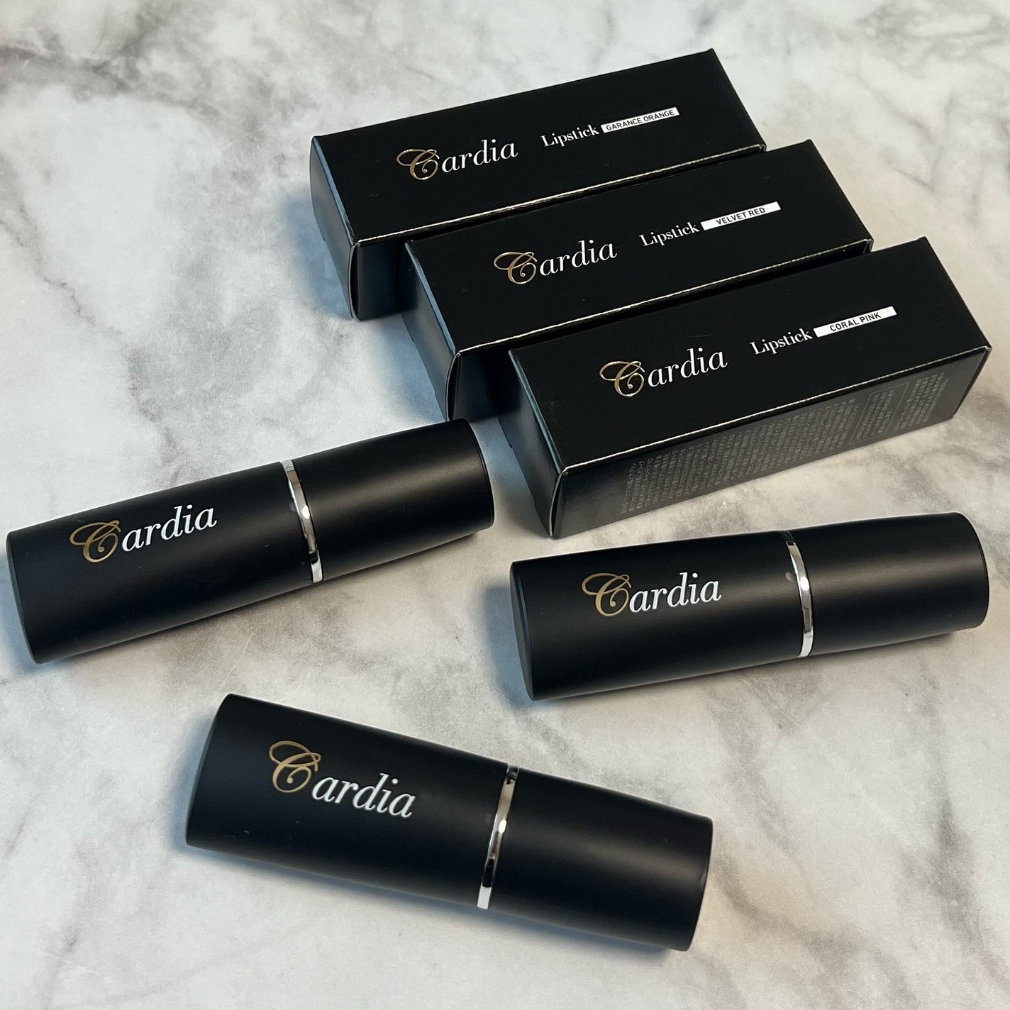 カルディア リップスティック/アスカ/口紅を使ったクチコミ(3枚目)