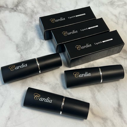 カルディア リップスティック/アスカ/口紅を使ったクチコミ(3枚目)