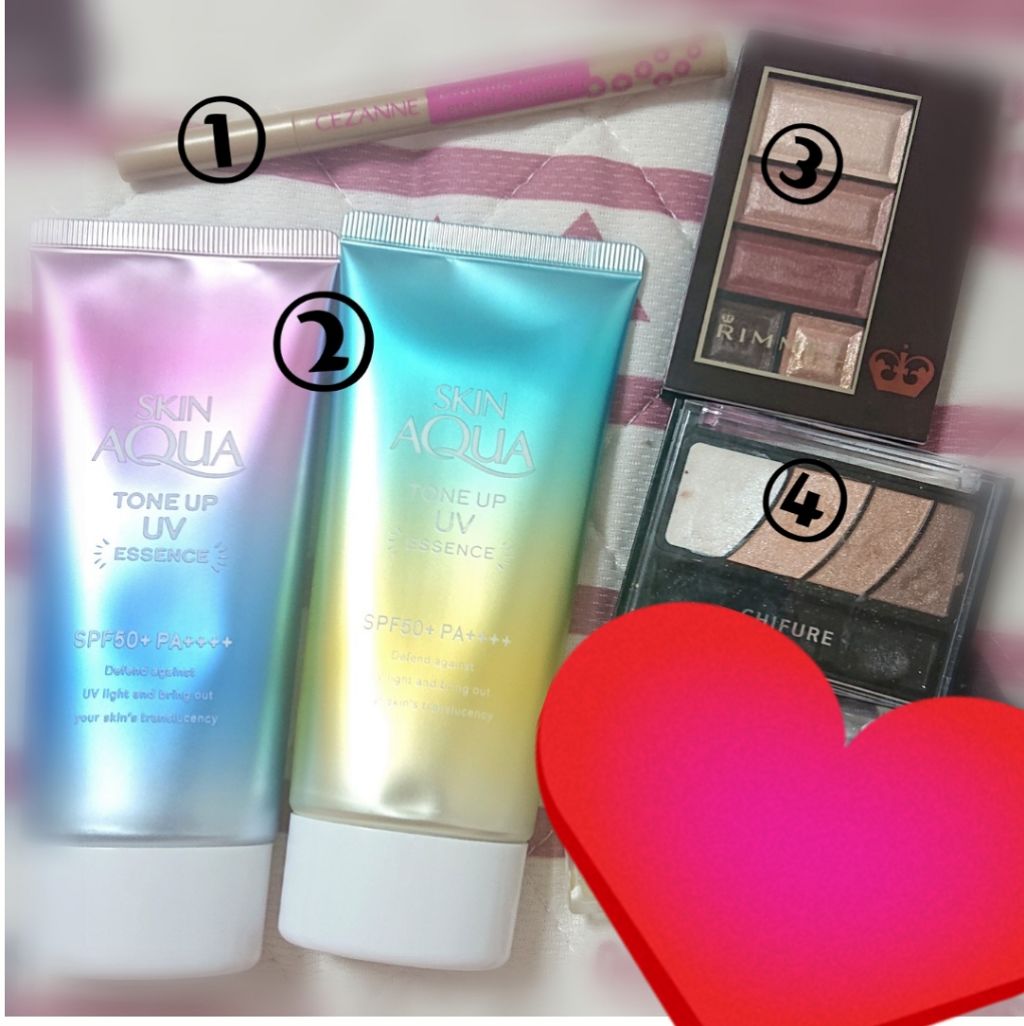 スキンアクア トーンアップUVエッセンス/スキンアクア/日焼け止めクリームを使ったクチコミ（1枚目）