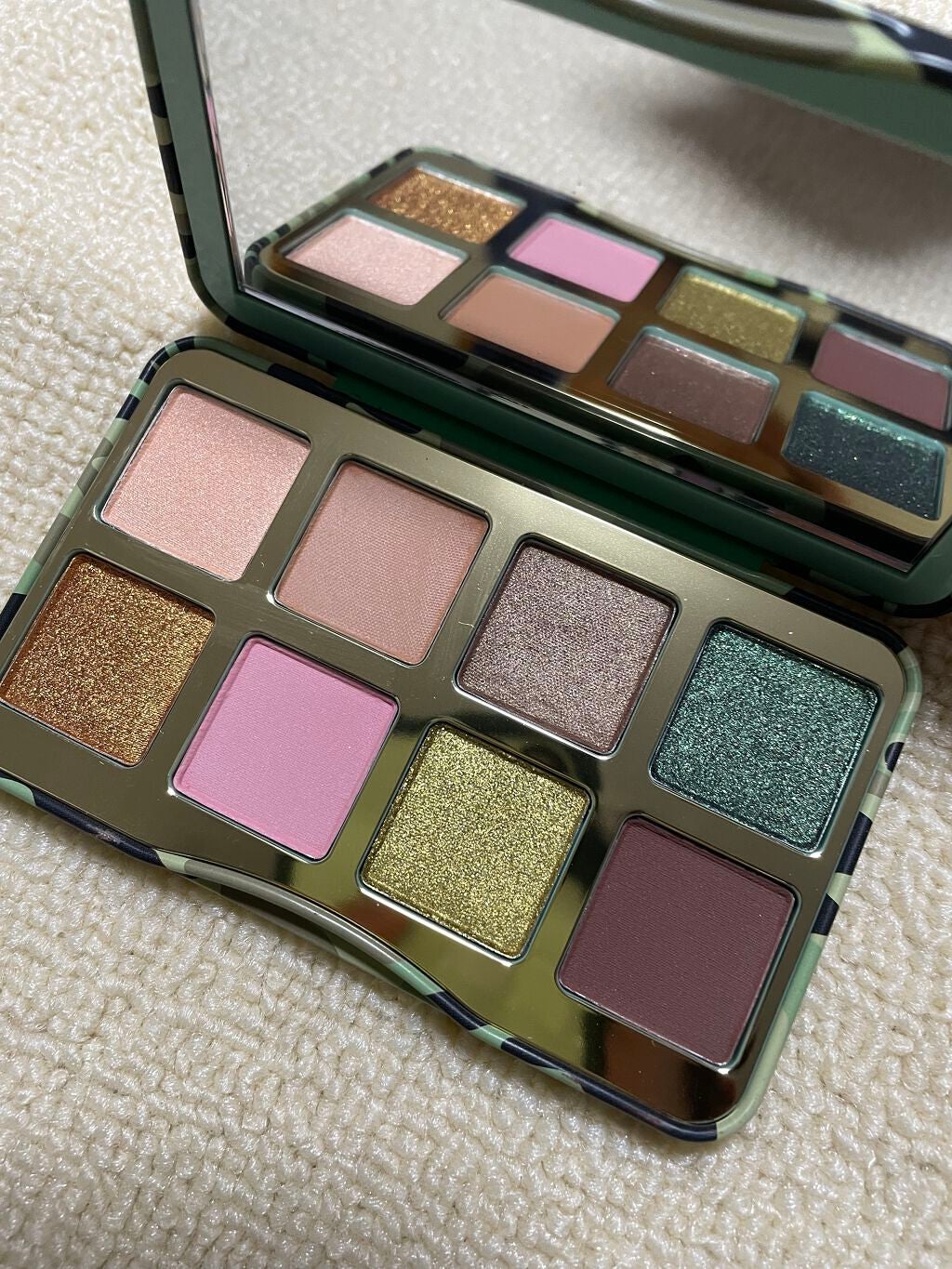 メジャーラブ ミニ アイシャドウ パレット/Too Faced/アイシャドウパレットを使ったクチコミ(3枚目)