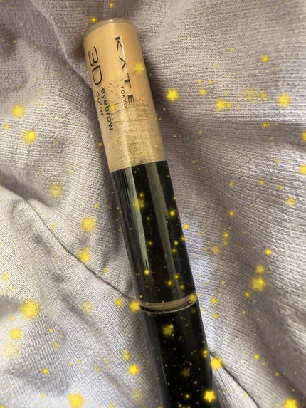 3DアイブロウカラーN/KATE/眉マスカラを使ったクチコミ(1枚目)