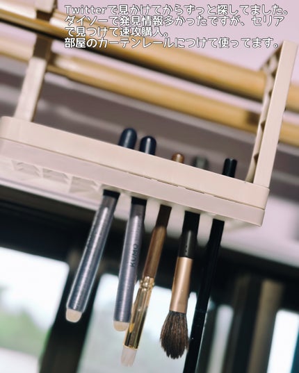 干せるブラシスタンド(3way)/GENE TOKYO/その他を使ったクチコミ(2枚目)