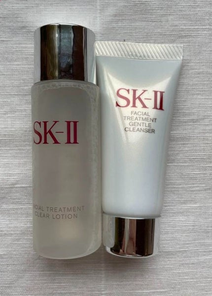 フェイシャル トリートメント エッセンス/SK-II/化粧水を使ったクチコミ(1枚目)