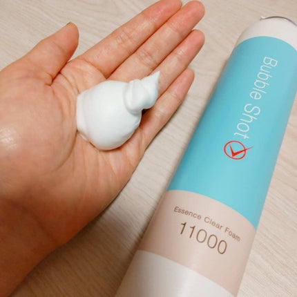 バブルショット エッセンスクリアフォーム/エクスボーテ/泡洗顔を使ったクチコミ(2枚目)