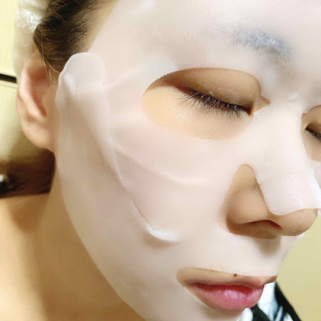 Vライン ひきあげマスク/ピュレア/シートマスク・パックを使ったクチコミ（3枚目）