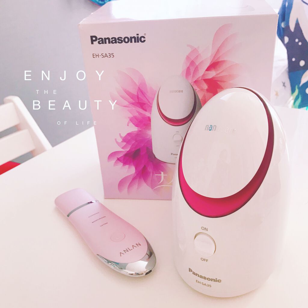 スチーマー ナノケア EH-SA35/Panasonic/美顔器・マッサージを使ったクチコミ（1枚目）