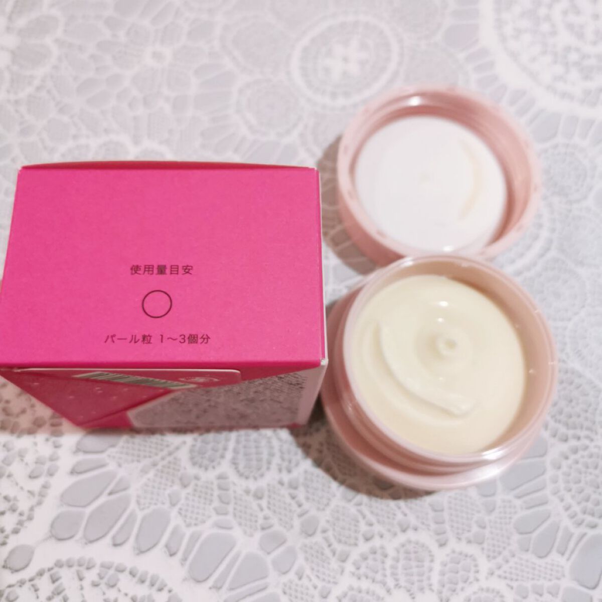 モイストエイジングケアクリーム/WHOMEE/フェイスクリームを使ったクチコミ（2枚目）