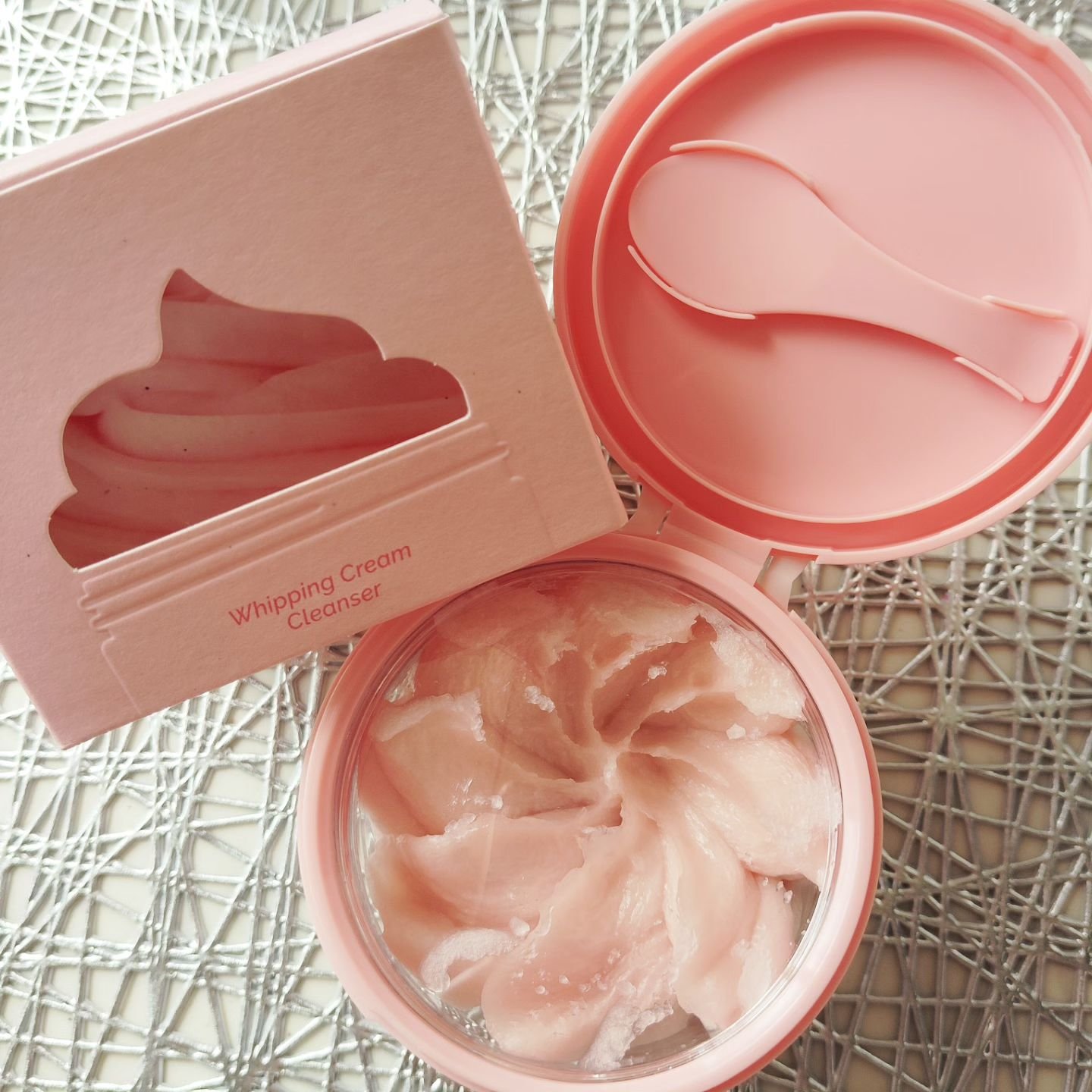 アリウル ピーチソーダホイッピングクリームクレンザー/Ariul/洗顔フォームを使ったクチコミ（1枚目）