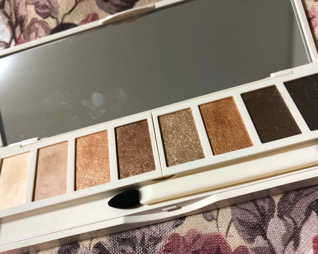 グラマラスヌード アイパレット (クリスマスコフレ 2017)/Visée/メイクアップキットを使ったクチコミ(2枚目)