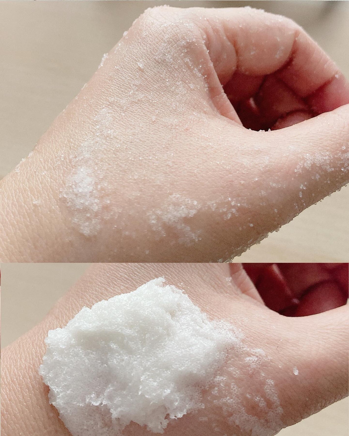 ボディスクラブ/médelle/ボディスクラブを使ったクチコミ(2枚目)