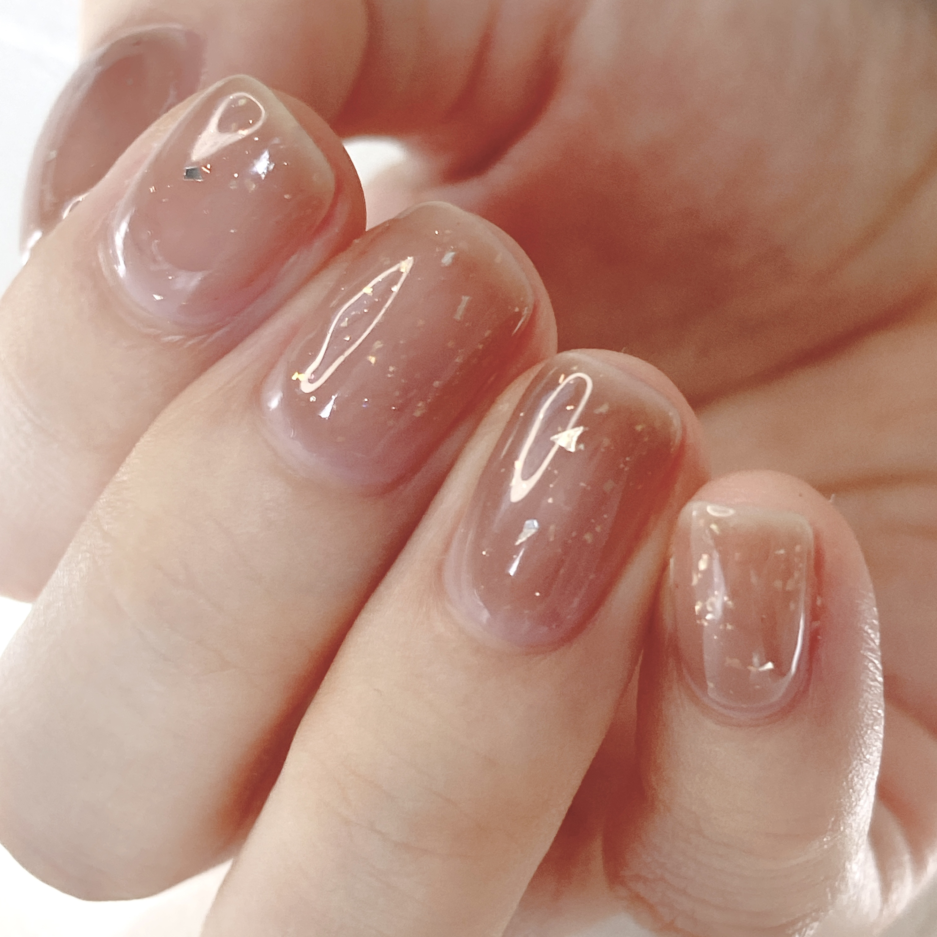 ジェルネイル（ライト対応）/セリア/ジェルネイルを使ったクチコミ（3枚目）