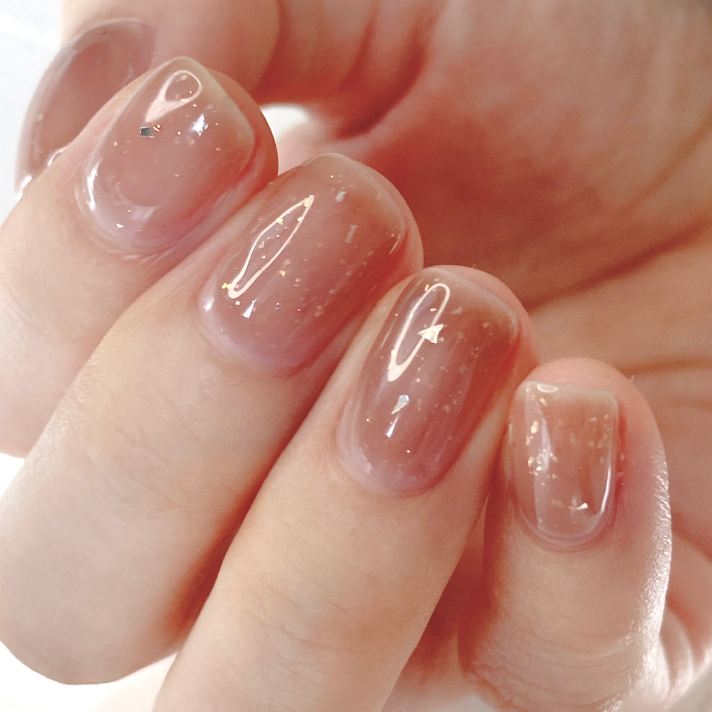 ジェルネイル(ライト対応)/セリア/ジェルネイルを使ったクチコミ(3枚目)