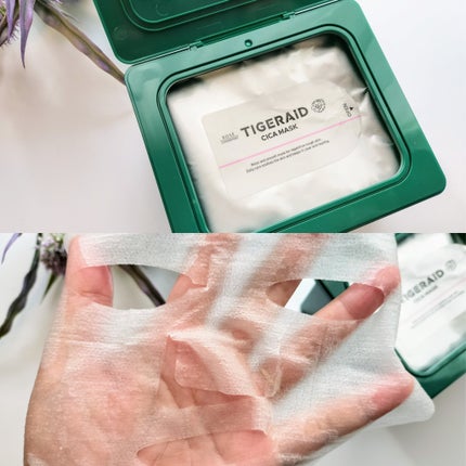 CICAリペア マスク/クリアターン/シートマスク・パックを使ったクチコミ(2枚目)