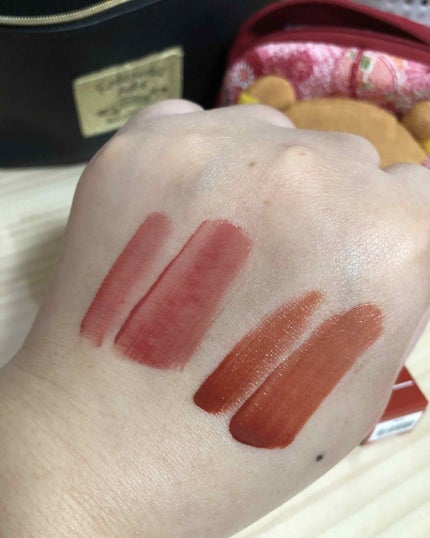 ジューシーラスティングティント/rom&nd/リップティントを使ったクチコミ(4枚目)