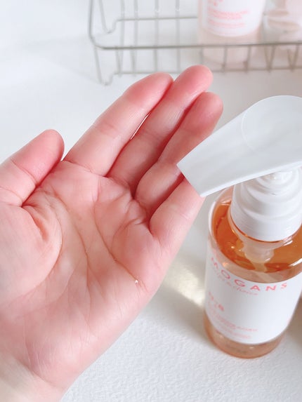 ノンシリコン アミノ酸 シャンプー/コンディショナー 衣薫(ころもかおる)/MOGANS/市販シャンプーを使ったクチコミ(2枚目)