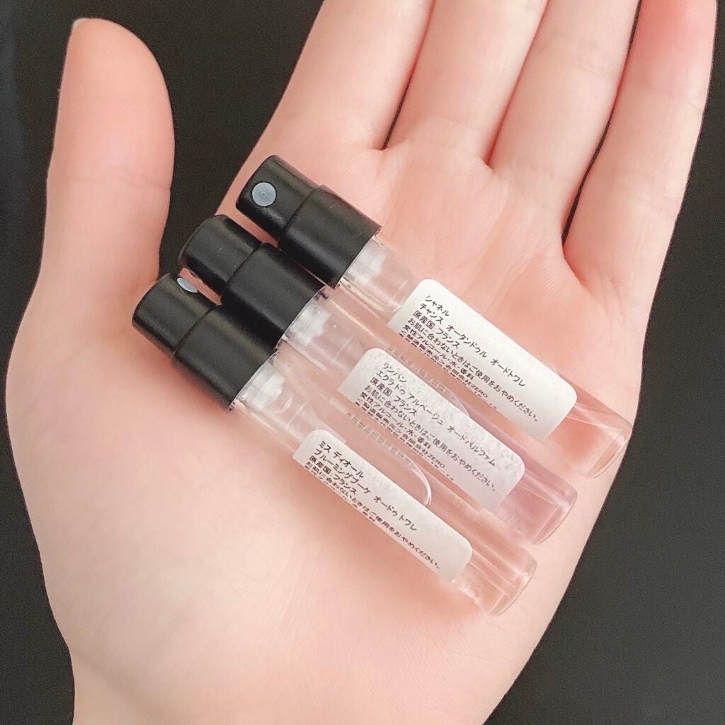 チャンス オー タンドゥル オードゥ トワレット(ヴァポリザター)/CHANEL/香水(レディース)を使ったクチコミ(1枚目)